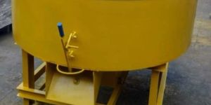 Pan Concrete Mixer
