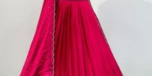 Rani Georgette Lehenga Choli