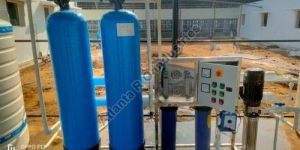 1000 LPH Industrial Reverse Osmosis Plant