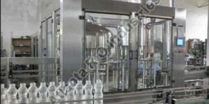 Automatic Mineral Water Plant