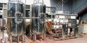Stainless Steel Reverse Osmosis Plant