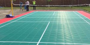 Badminton Court Flooring