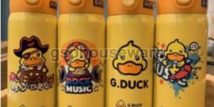Kids Cartoon Stainless Steel Water Bottle