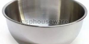 Silver Stainless Steel Serving Bowl