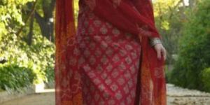 Floral Printed Kurta Set