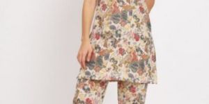 Foil Printed Co-Ord Set