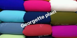 Georgette Plain Fabric