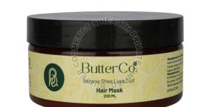 Butter Co. Banana Shea Luxe Curl Hair Mask
