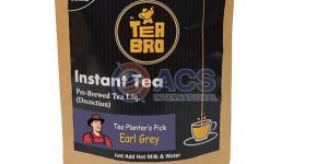 Tea Bro Earl Grey Pre Brewed Tea Liquid Pouch