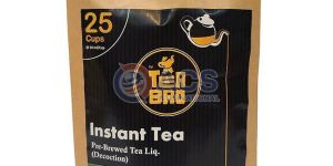 Tea Bro Indian Spices Pre Brewed Tea Liquid Pouch