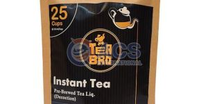 Tea Bro Kali Mirch and Adrak Pre Brewed Tea Liquid Pouch