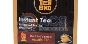 Tea Bro Masala Tea Pre Brewed Tea Liquid Pouch