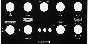 Control Panel Nameplate