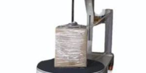 Semi Automatic Box Wrapping Machine