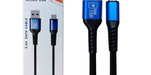 Black USB Data Cable