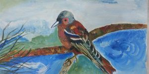 Acrylic Paintings on Board