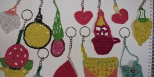 Crochet Keychains