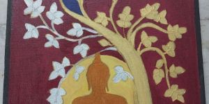 Thai Art Lord Buddha Paintings
