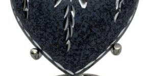 RA-H1082 Aluminium Heart Shape Cremation Urn