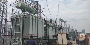 Transformer Oil Filtration Service