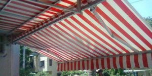 Folding Shed Awning