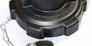 Black Diesel Tank Cap