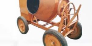 Diesel Engine Concrete Mixer