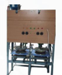 Fully Automatic Double Die Paper Plate Making Machine