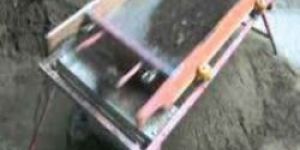 SAND SIEVING MACHINE