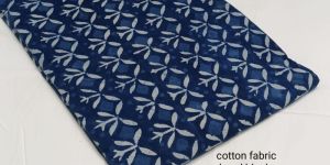 Hand Block Printed Fabric