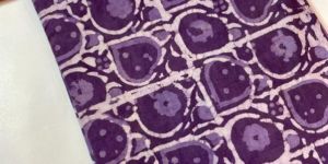 Sanganeri Block Printed Fabric