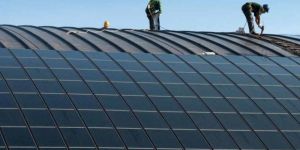 Industrial Roof Top Solar System