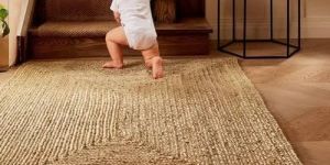 Woven Assorted Jute Rugs