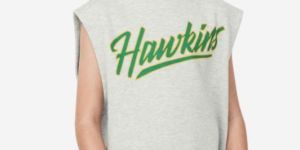 Boys Sleeveless Hoodie