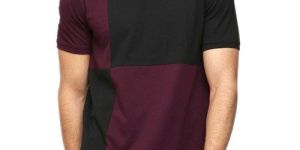 Mens Designer Round Neck T-Shirt