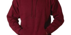 Mens Maroon Hoodie