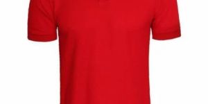 Mens Plain Collar T-Shirt