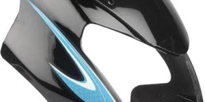 TVS Star Sport Old Model Black Headlight Visor