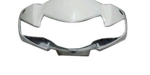 Honda Activa 3G White Headlight Visor