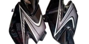 Honda Black & Grey Dream Yuga Bike Side Panel