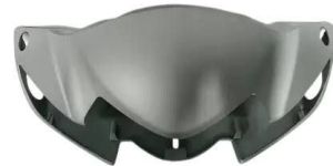 Honda Activa 5g Grey Headlight Visor