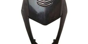 Honda Scooter Black Dio Old Model Headlight Visor