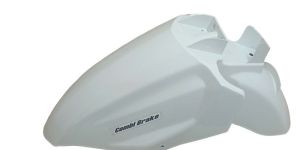Suzuki Burgman White Front Mudguard