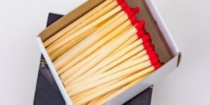 Wooden Safety Matches