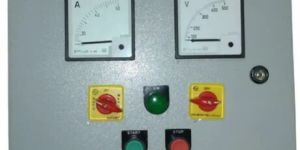 Star Delta Starter Control Panel