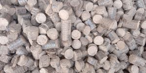 White Coal Biomass Briquette