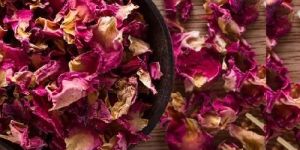 Organic Dried Red Rose Petals