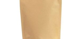 Brown Paper Pouch