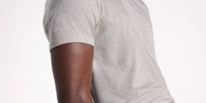 Mens Round Neck Bamboo T-Shirt