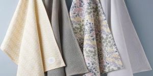 4 Pcs Nordic Kitchen Cotton Towel